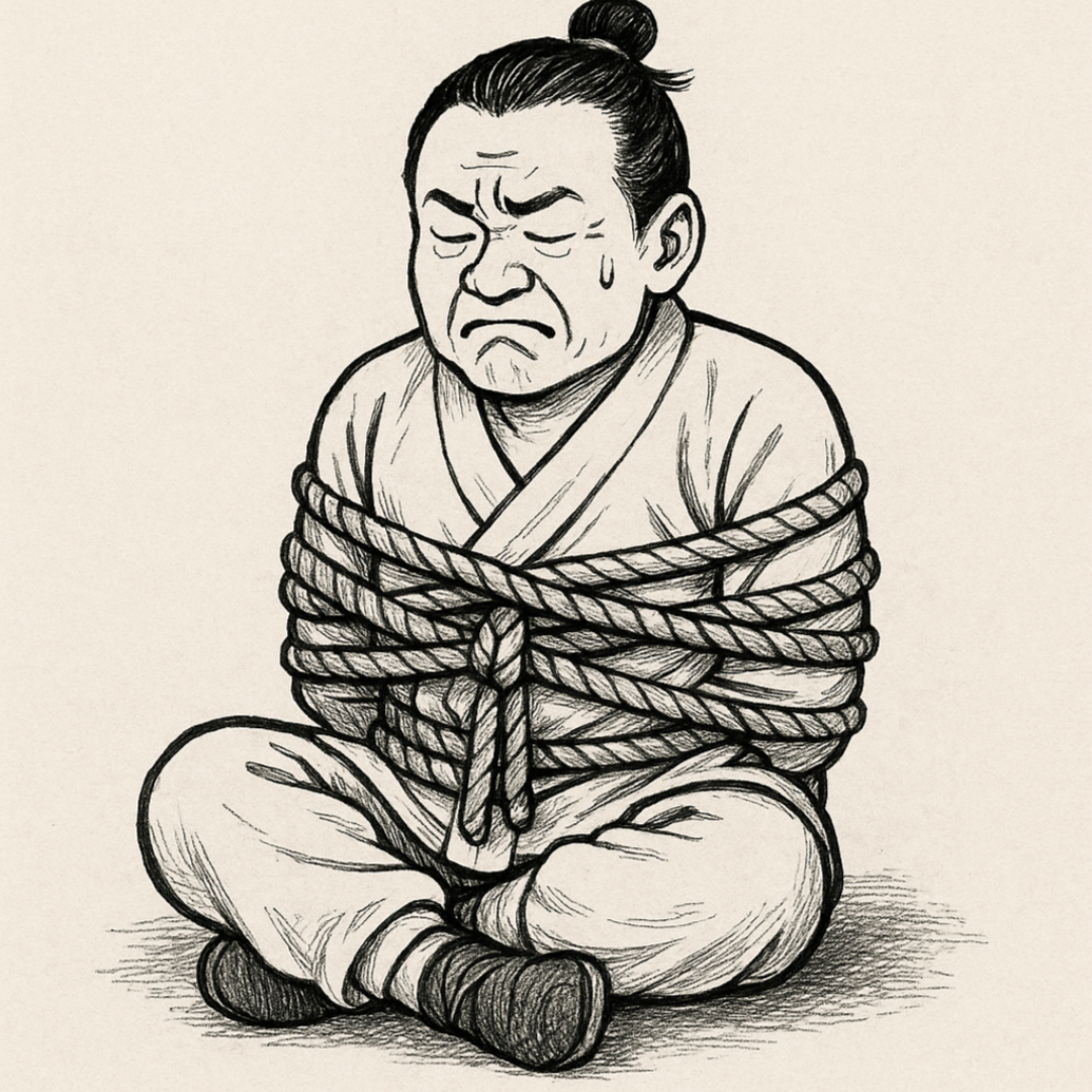 자승자박