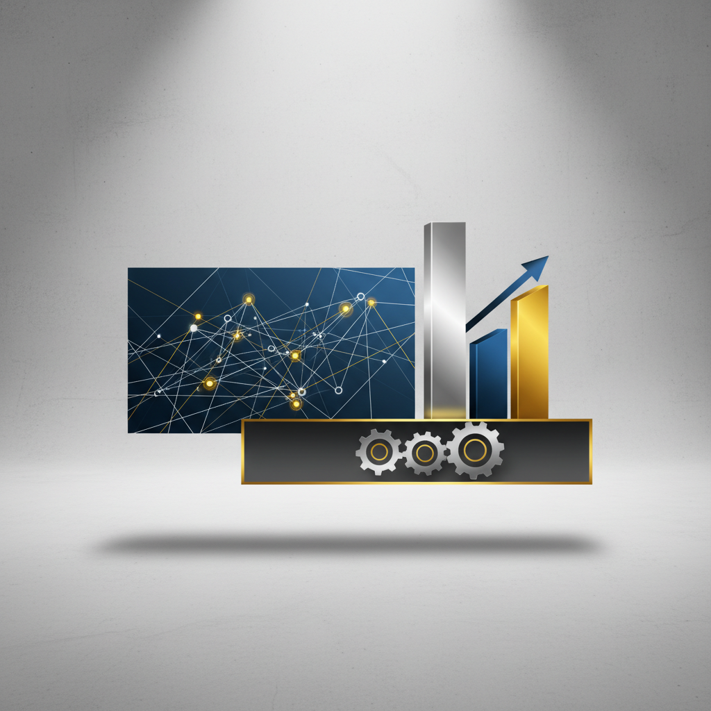 modern layout, high contrast, professional finance theme, no text