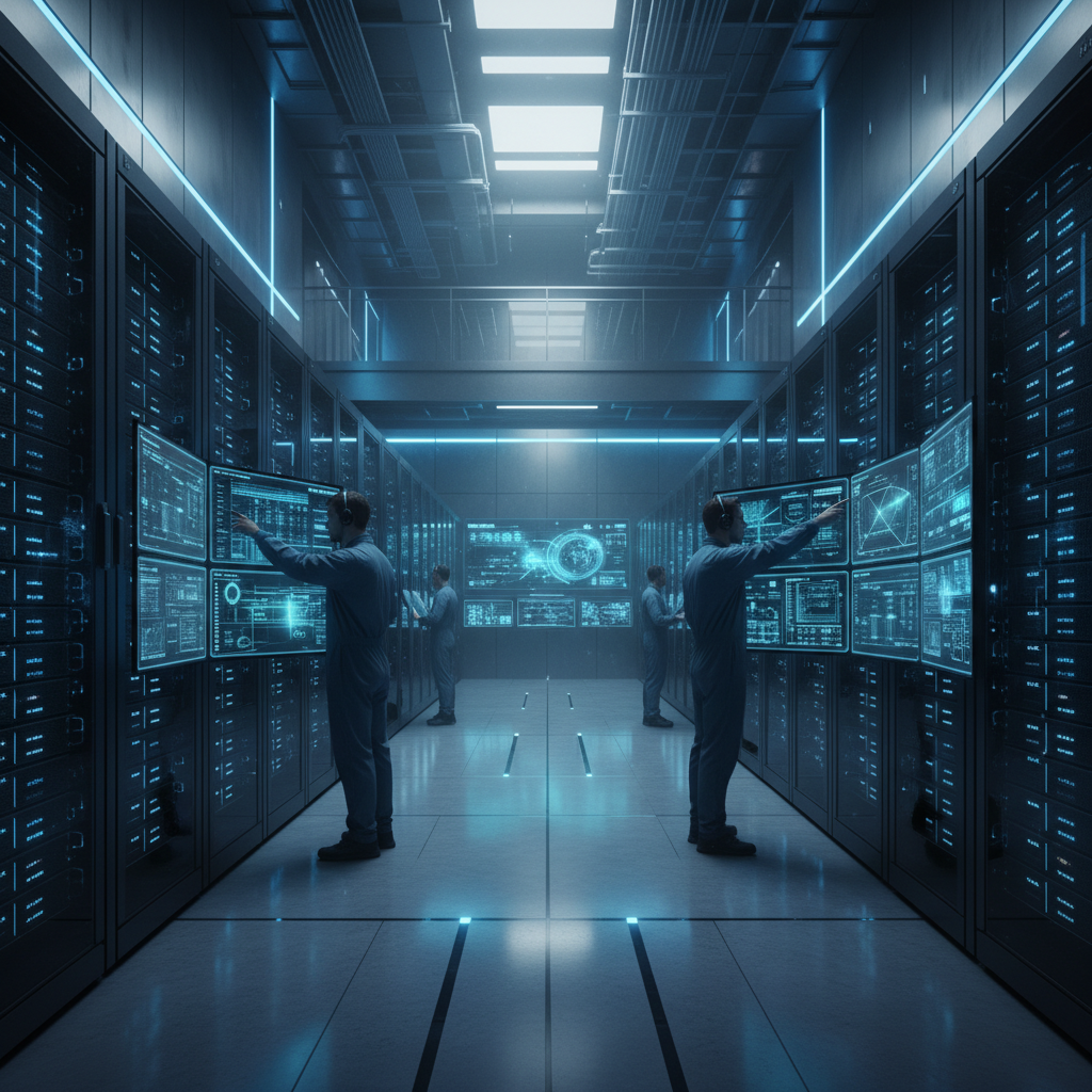 차세대 데이터 센터 인프라 구성