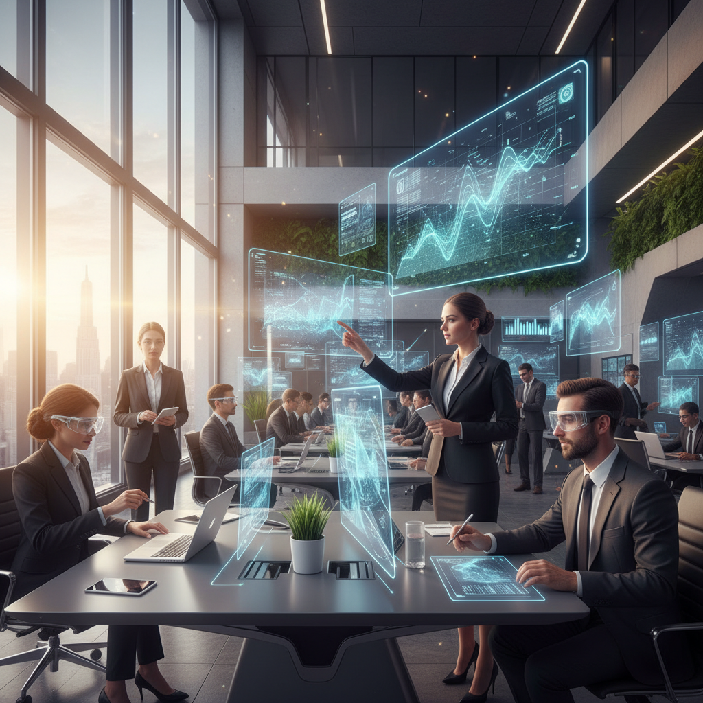 미래 지향적인 기술 혁신