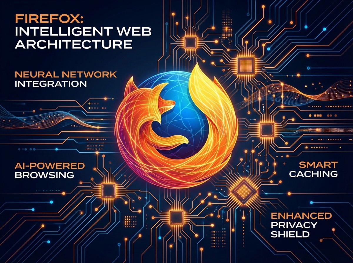 모질라 파이어폭스와 인공지능 회로의 결합