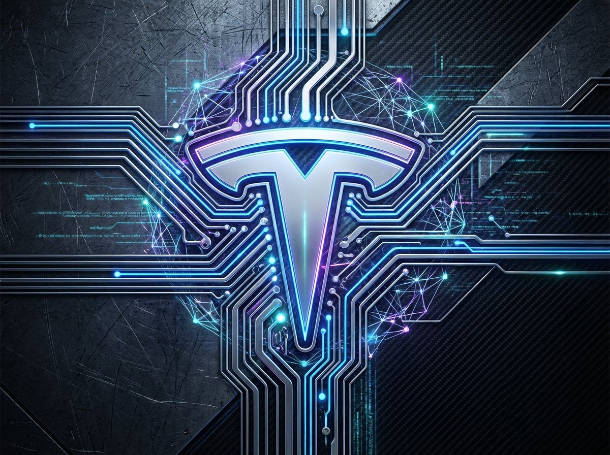 로봇 기술을 중심으로 변화한 테슬라의 새로운 로고 컨셉