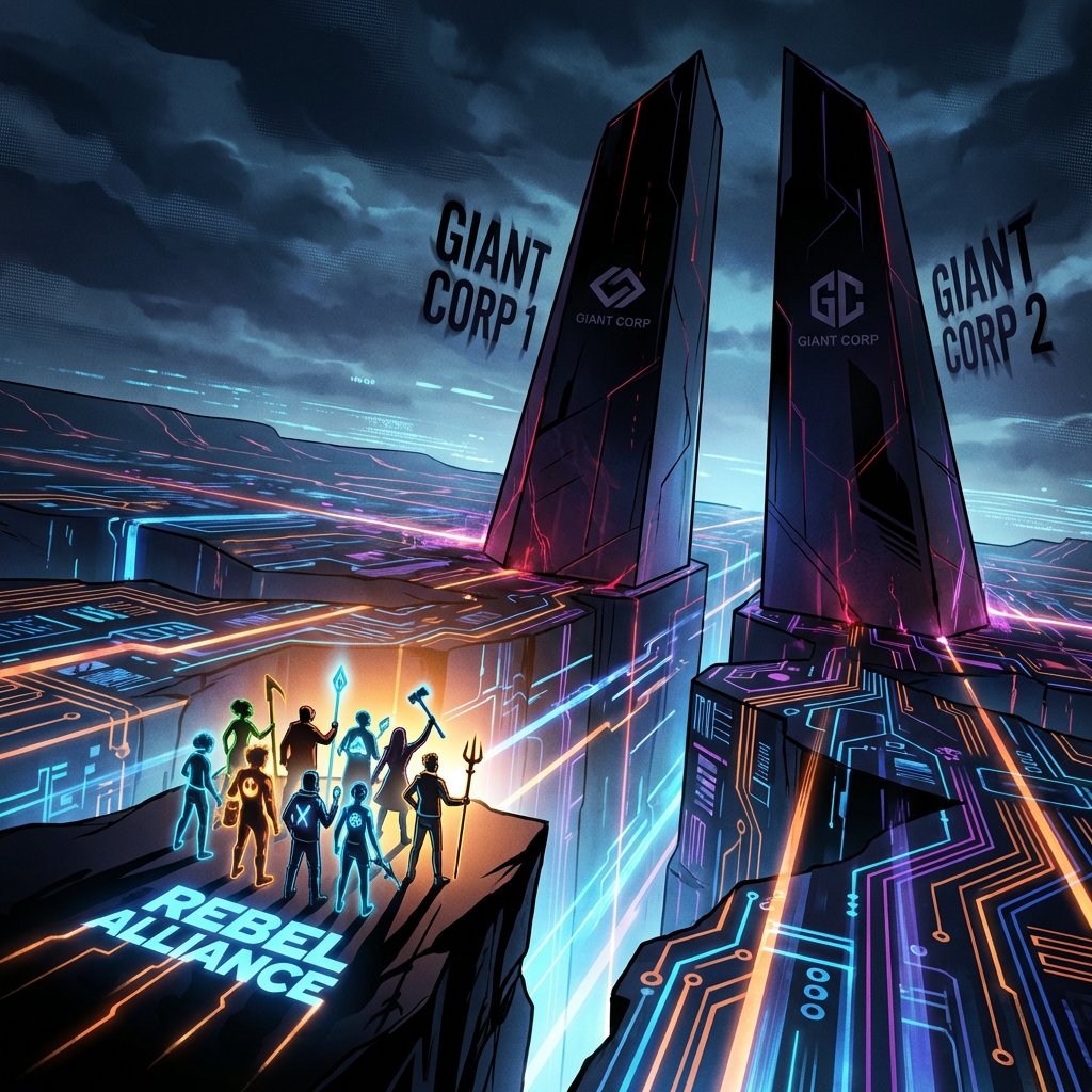 모질라 AI 반란군 연합의 디지털 전쟁