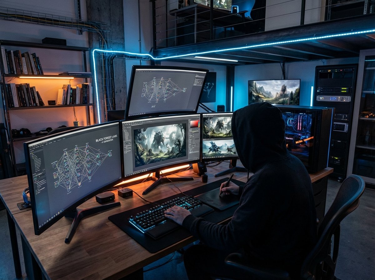 생성형 AI와 시각적 콘텐츠 제작 기술