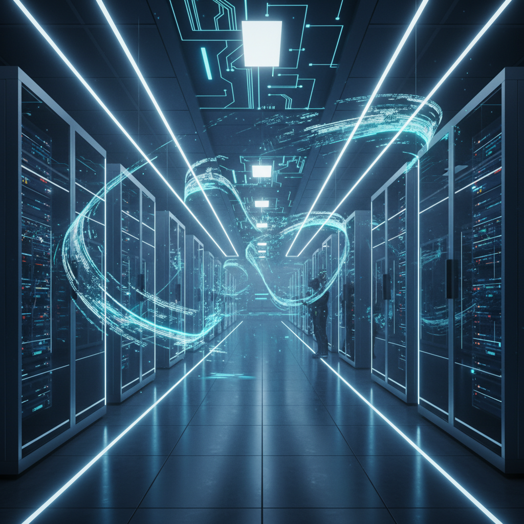 데이터 센터와 클라우드 컴퓨팅 시각화