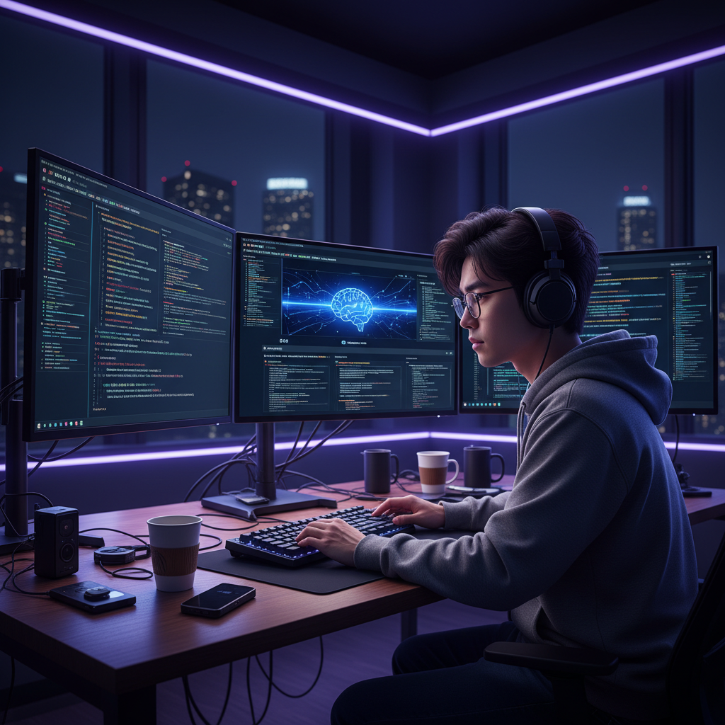 인공지능과 협업하는 소프트웨어 개발자