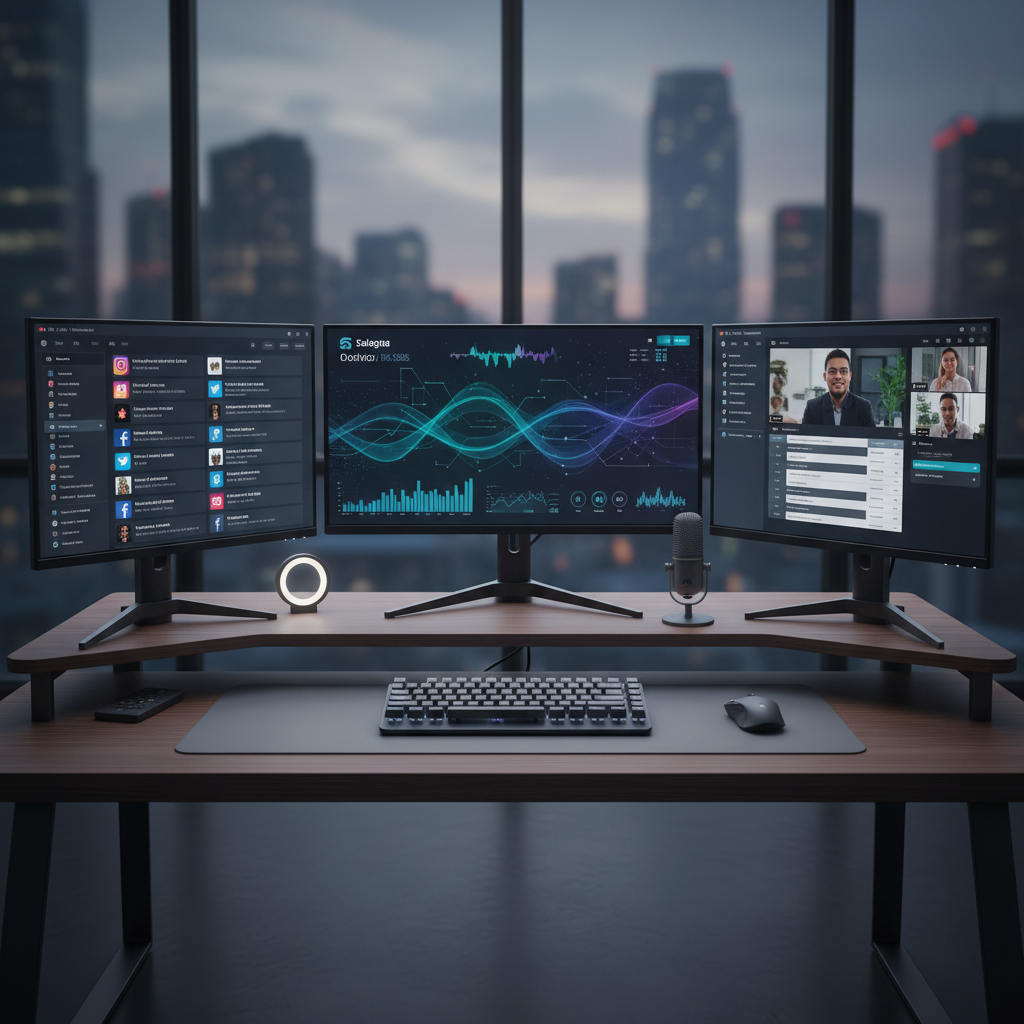 디지털 기록과 소셜 미디어 관리의 중요성