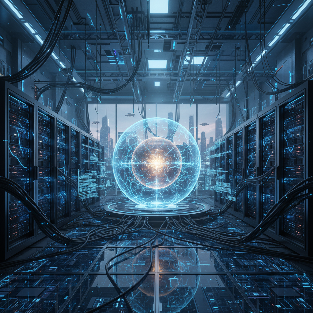 보안막으로 보호되는 데이터 노드