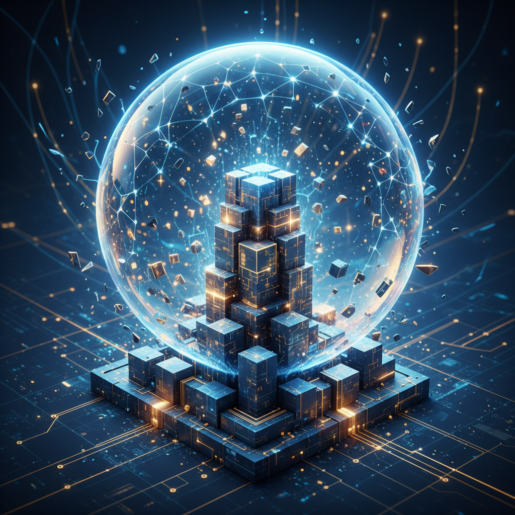 투기적 거품이 걷히고 견고한 금융 기초가 드러나는 모습