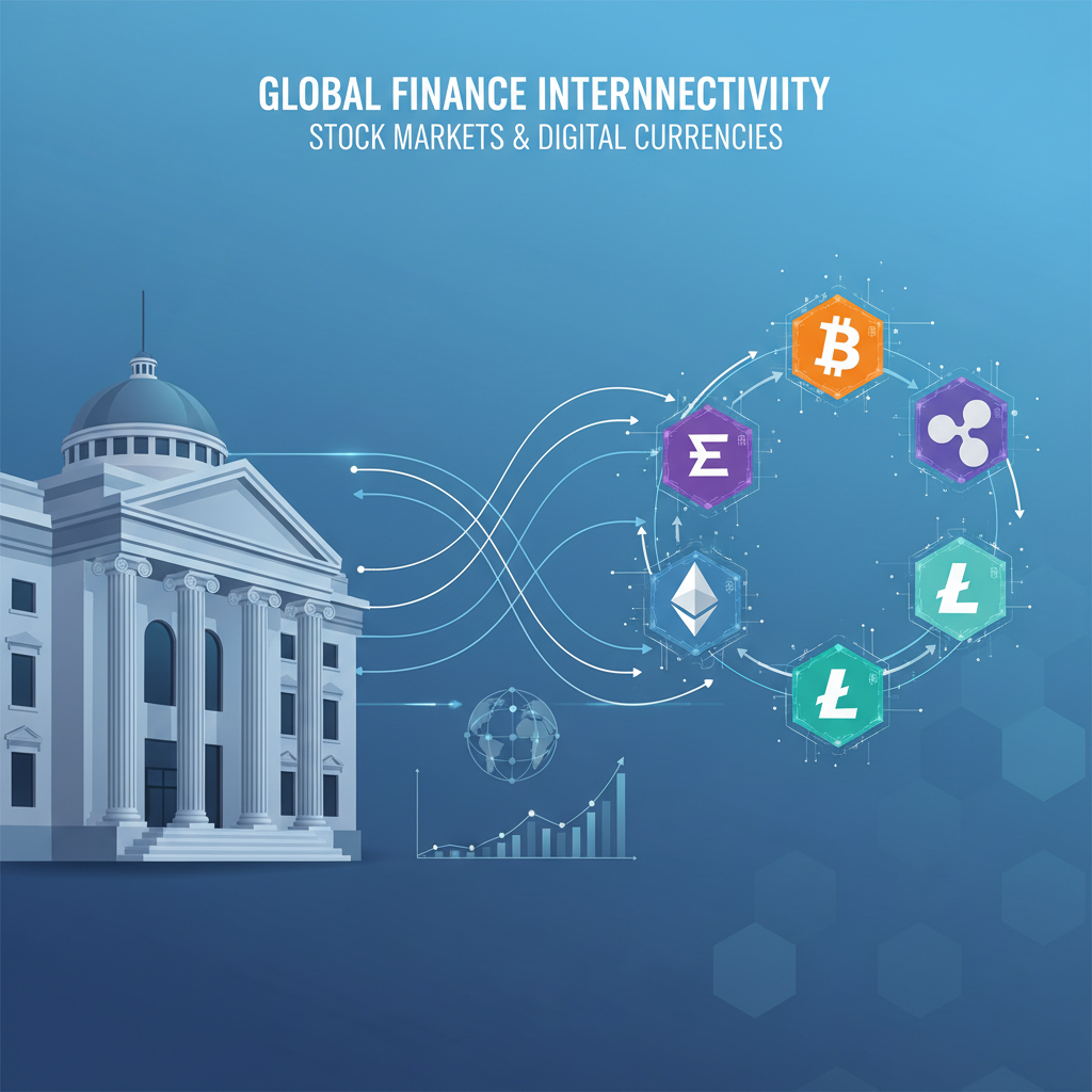 미국 증시와 가상화폐 시장의 연결 고리