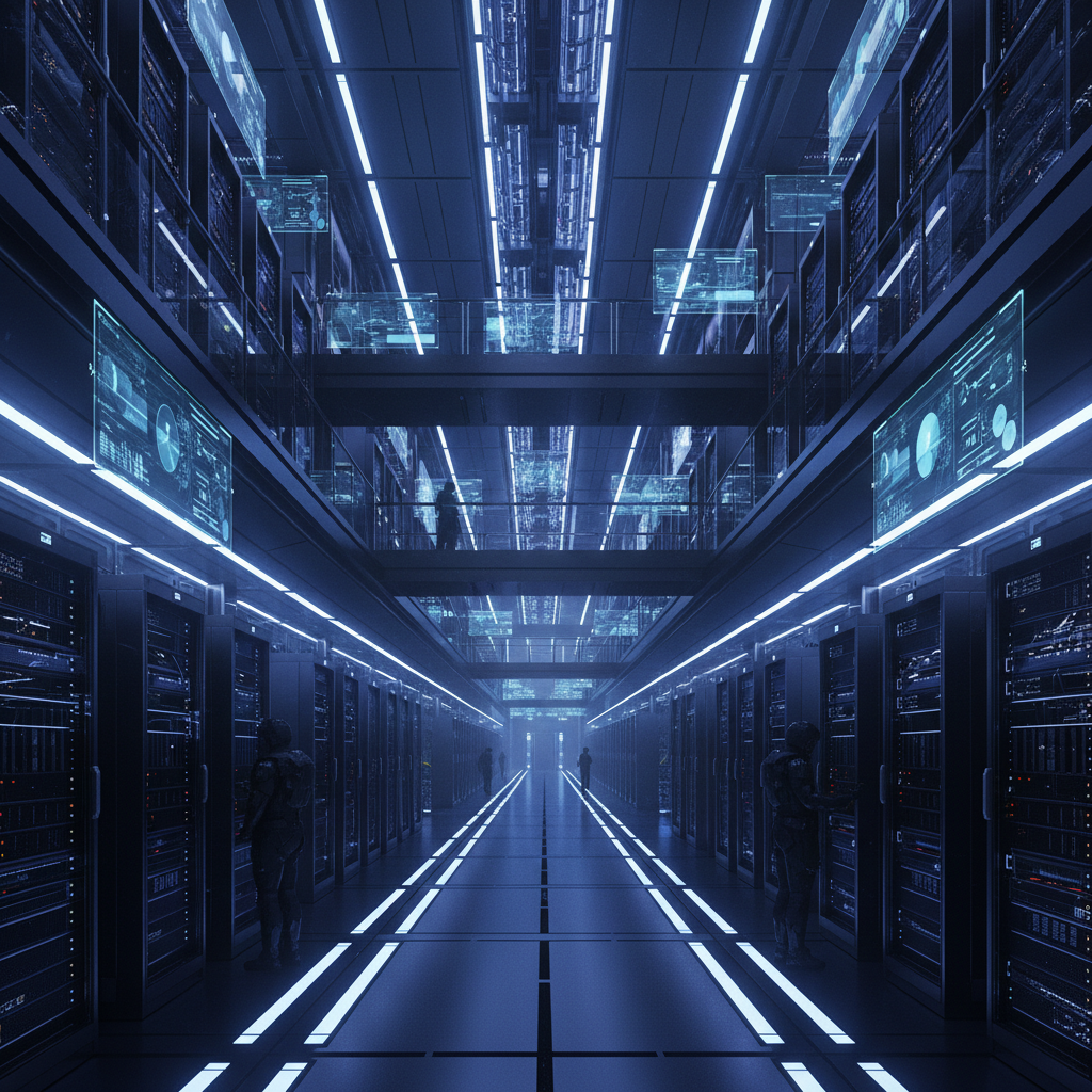 인공지능 데이터 센터와 기술 혁신
