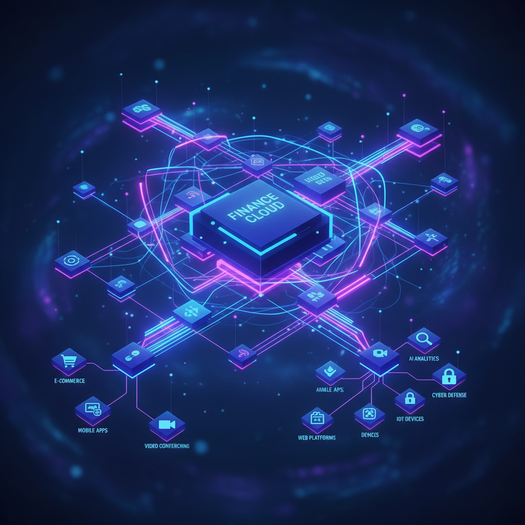 클라우드 네트워크와 보안 기술의 연결