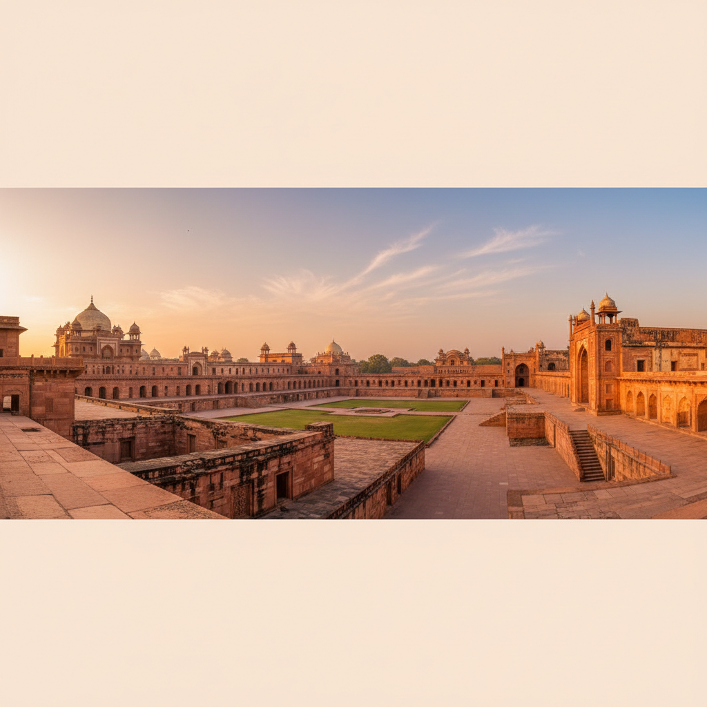 파테푸르 시크리 전경