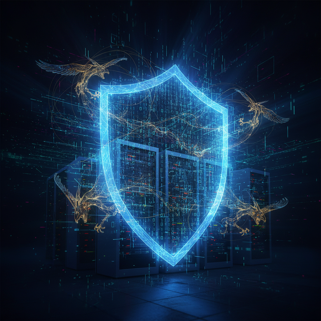 디지털 세계의 사이버보안과 인공지능 연결망