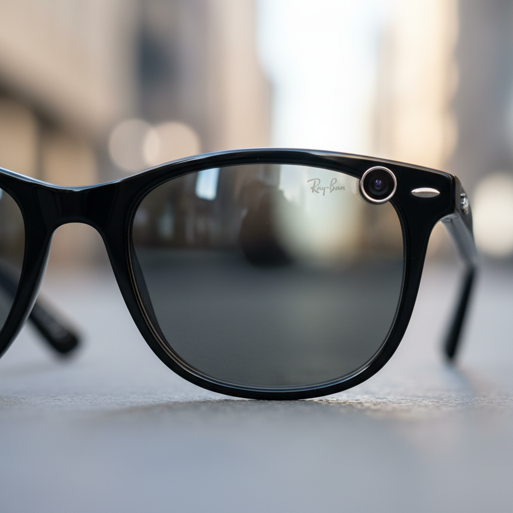 법정에서 착용한 메타 레이밴 스마트 글래스