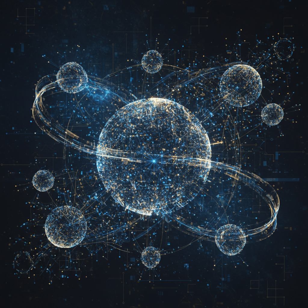 글로벌 데이터 네트워크와 기업의 미래 성장 비전