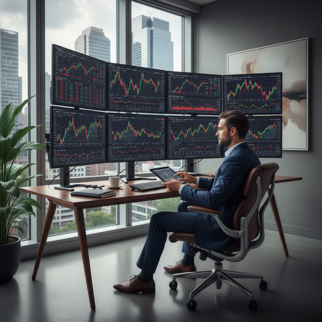 하락장에서의 현명한 주식 투자 전략