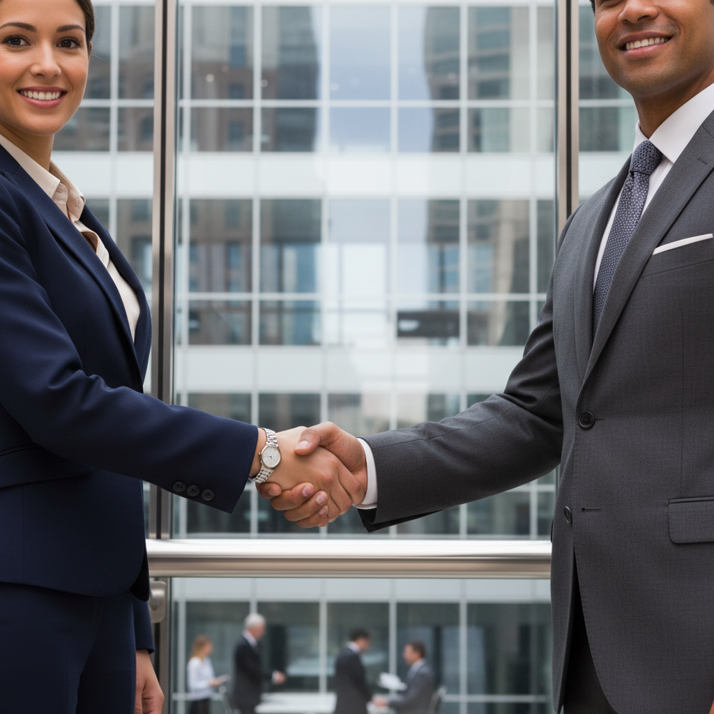 전략적 기업 파트너십 체결