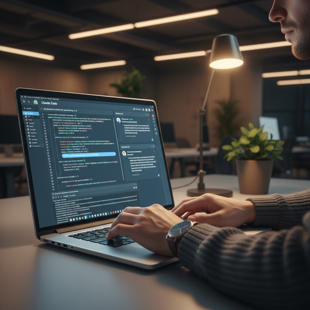 인공지능 코딩 도구를 활용해 업무 효율을 높이는 개발자