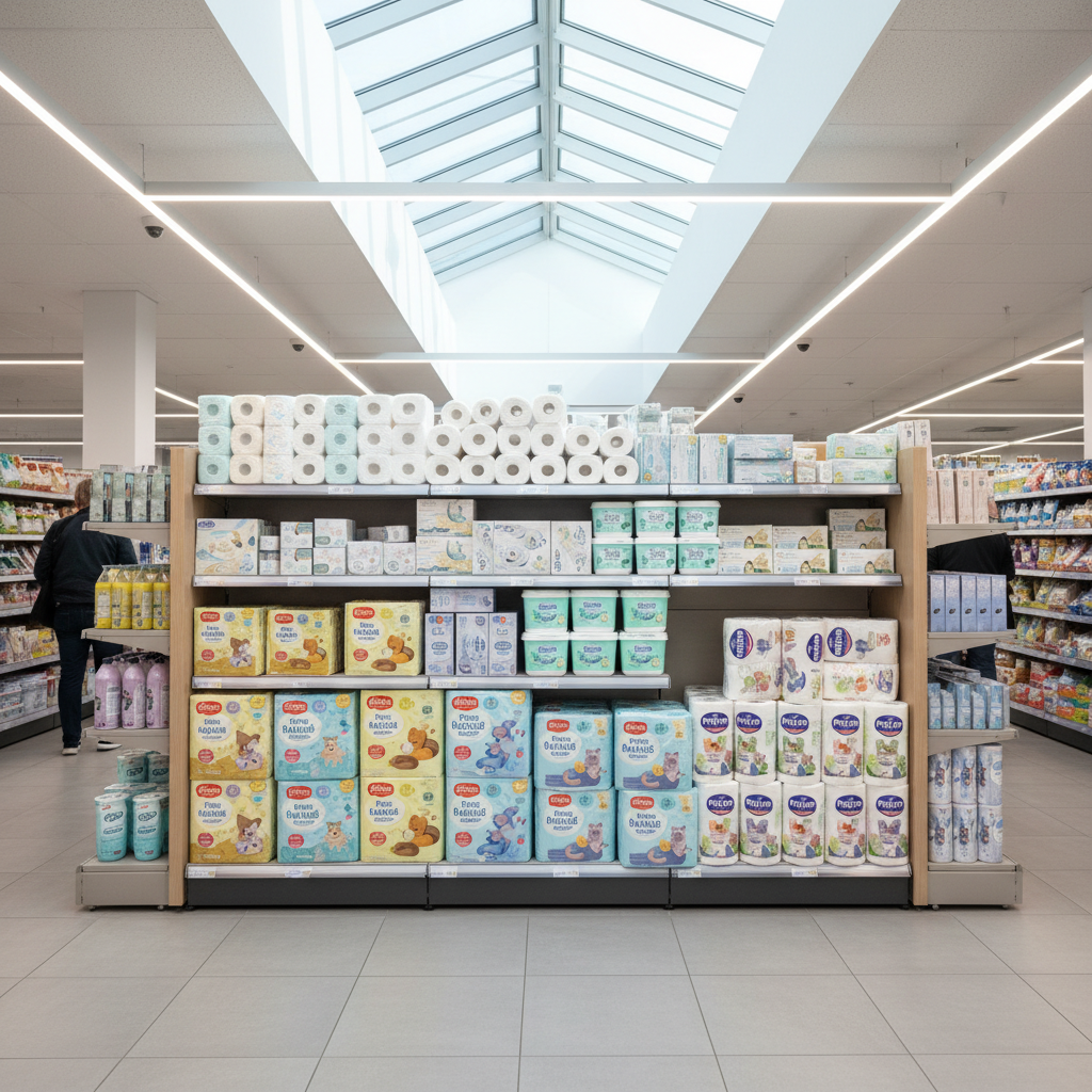 실생활에 꼭 필요한 생필품 제품들