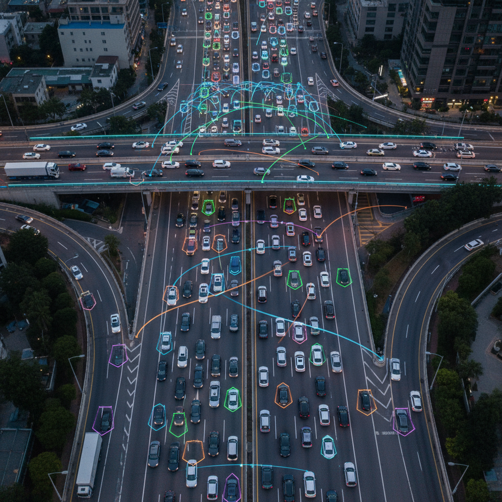 사고를 방지하는 디지털 자율주행 시스템