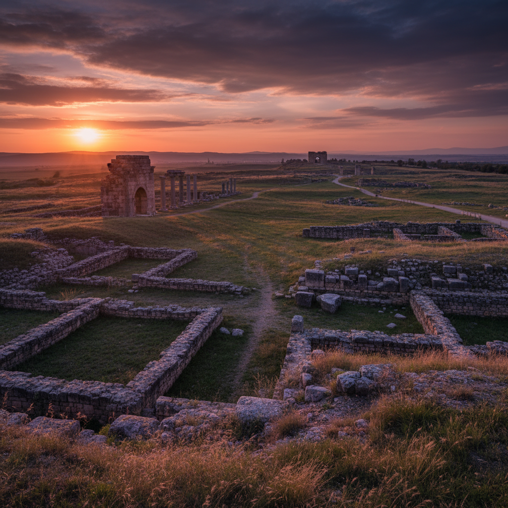 황혼의 하투샤 유적