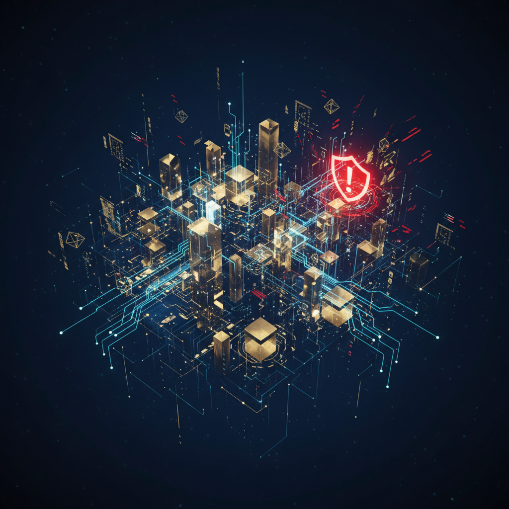 디지털 보안과 암호화 기술의 형상화