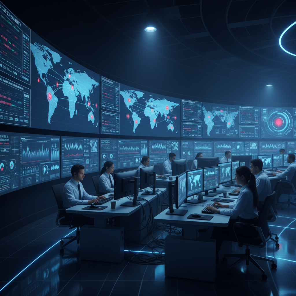 데이터 보호와 네트워크 모니터링 센터