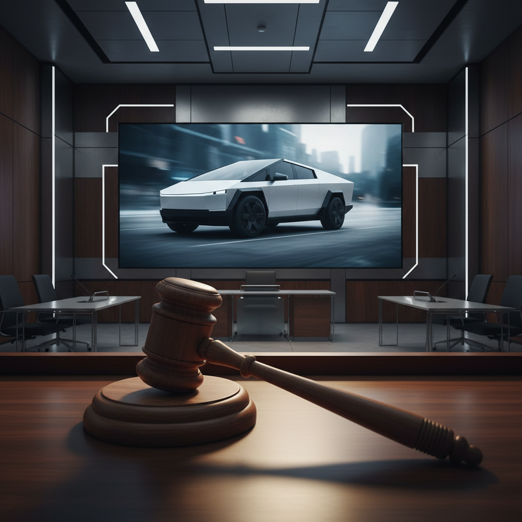 테슬라 자율주행 판결과 법원의 망치