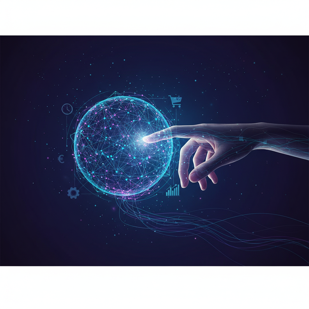 디지털 연결성과 인공지능의 미래 비전