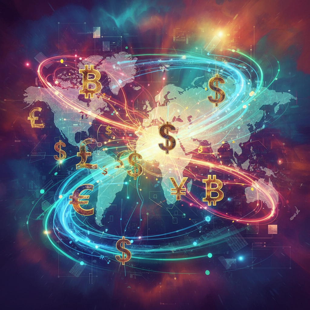 끊임없이 이어지는 데이터와 연결의 흐름