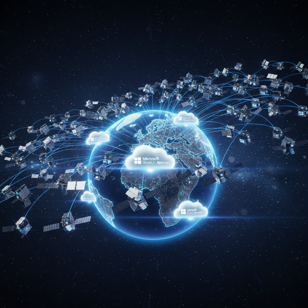 마이크로소프트와 스타링크의 기술적 결합