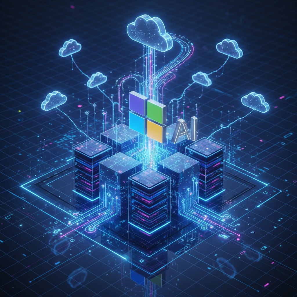 마이크로소프트 AI 기술과 미래 지향적 클라우드 인프라