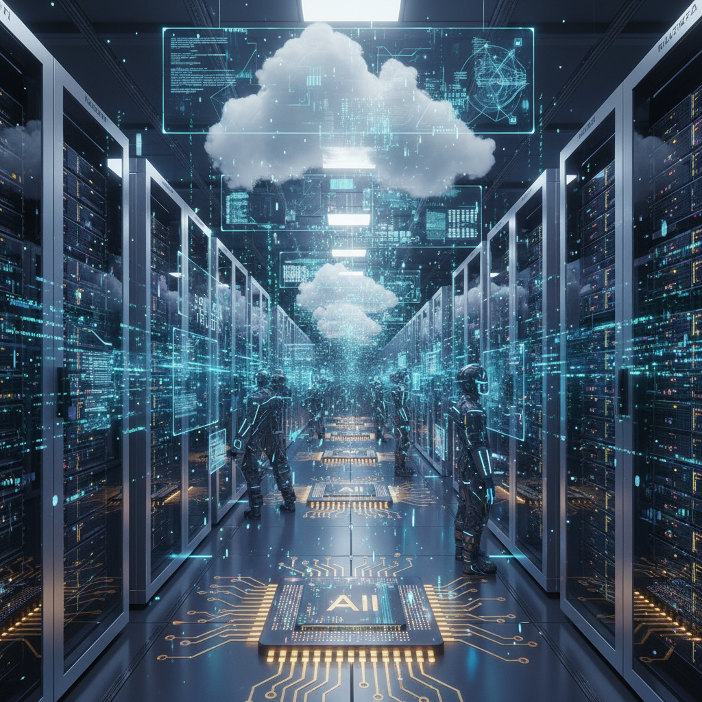 클라우드 인프라와 AI 칩 기술