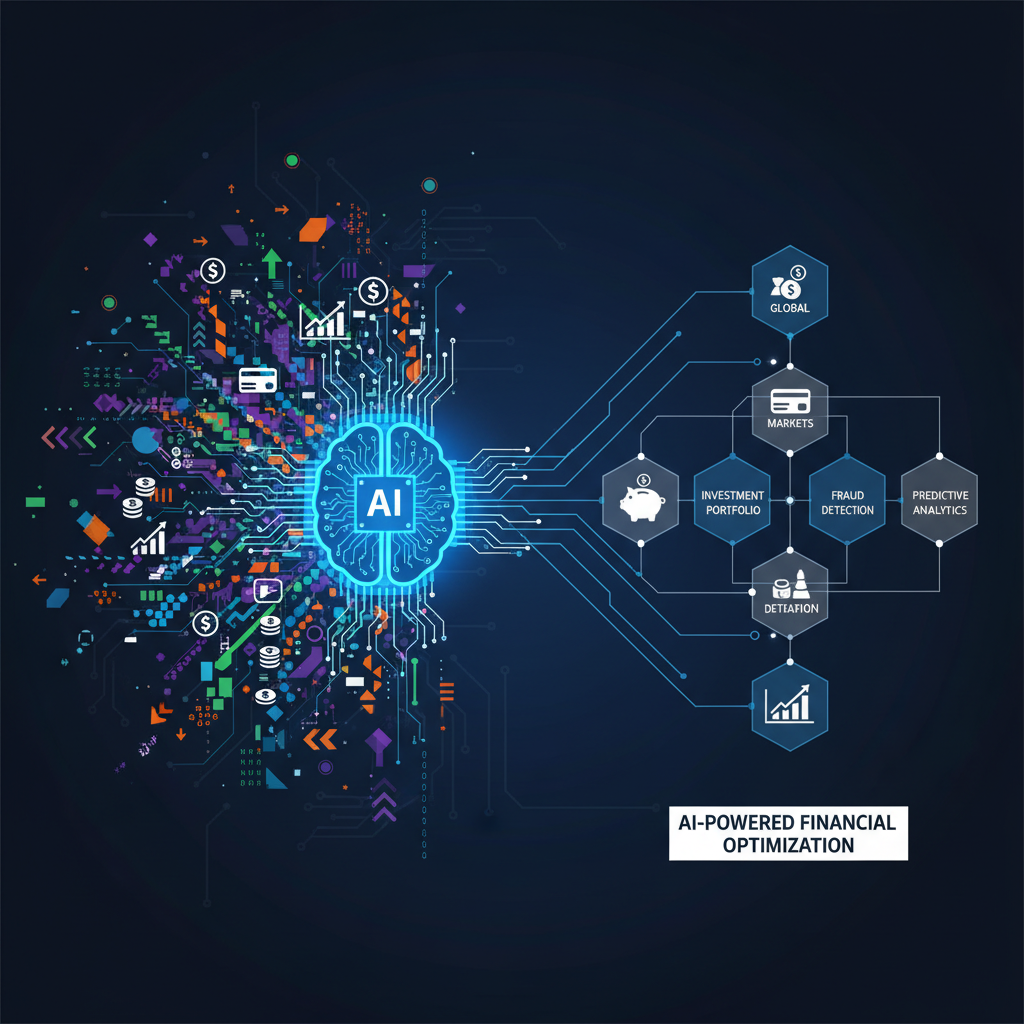 금융 데이터 분석을 수행하는 AI 시스템