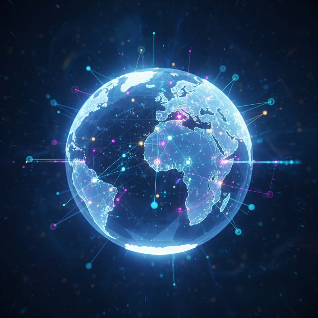 전 세계로 뻗어 나가는 AI 인프라 연결망
