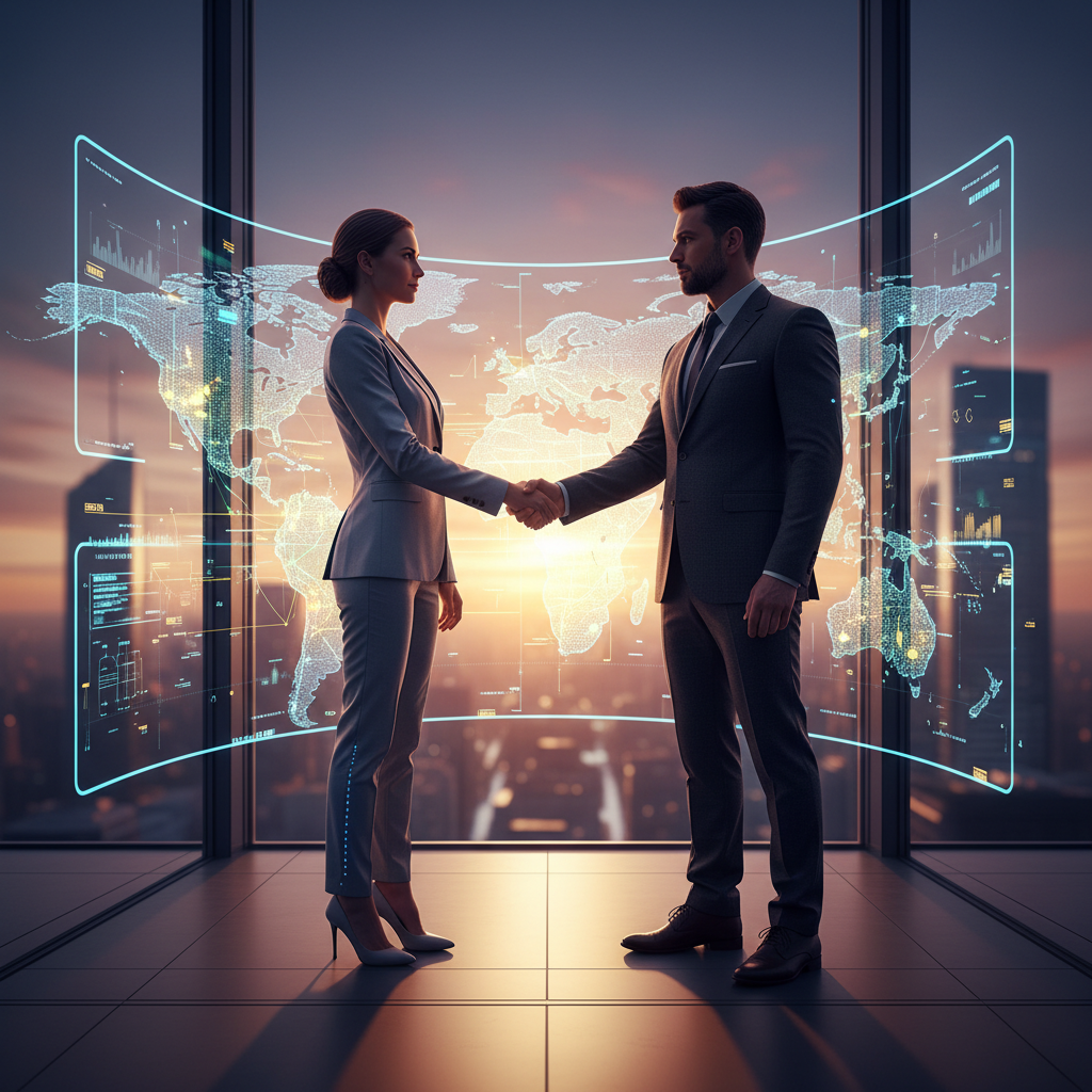 글로벌 기업들의 AI 투자 협력