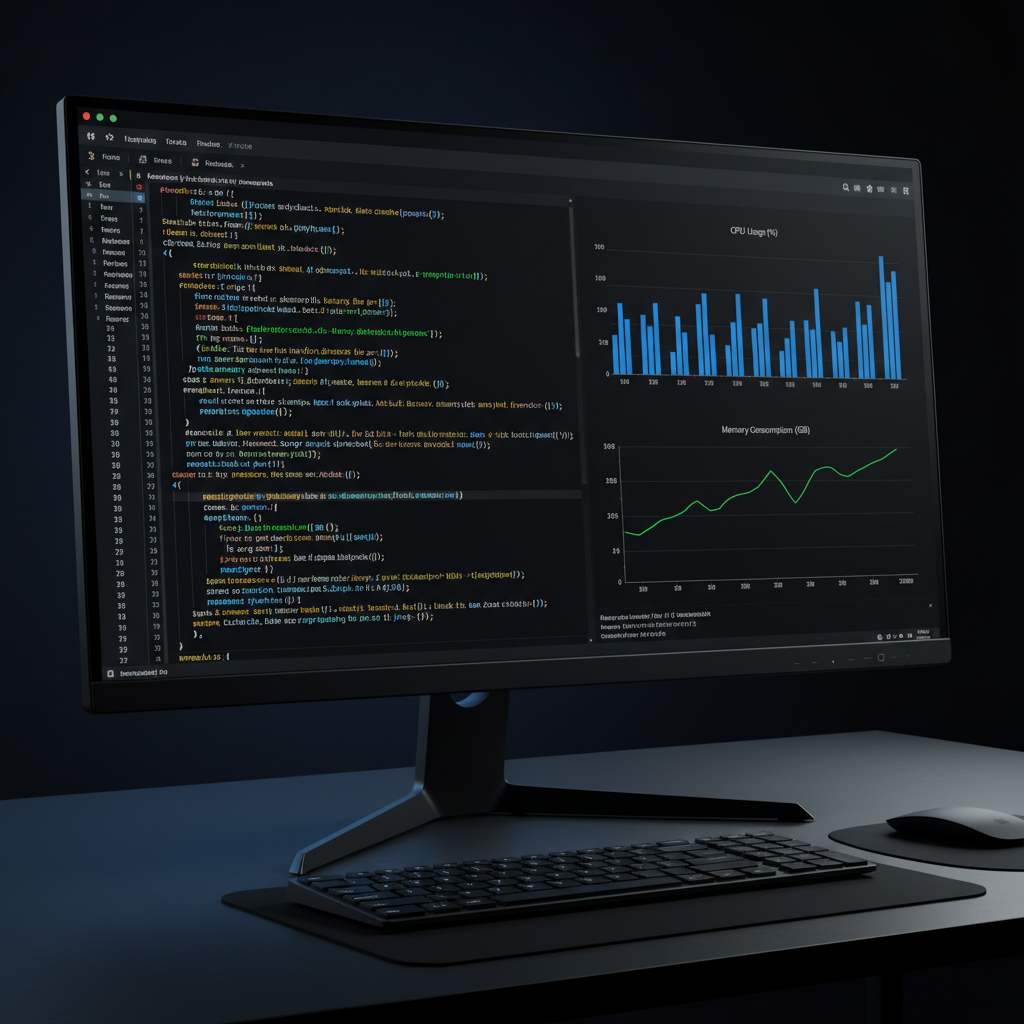복잡한 코드를 분석하고 실행하는 AI 에이전트 인터페이스