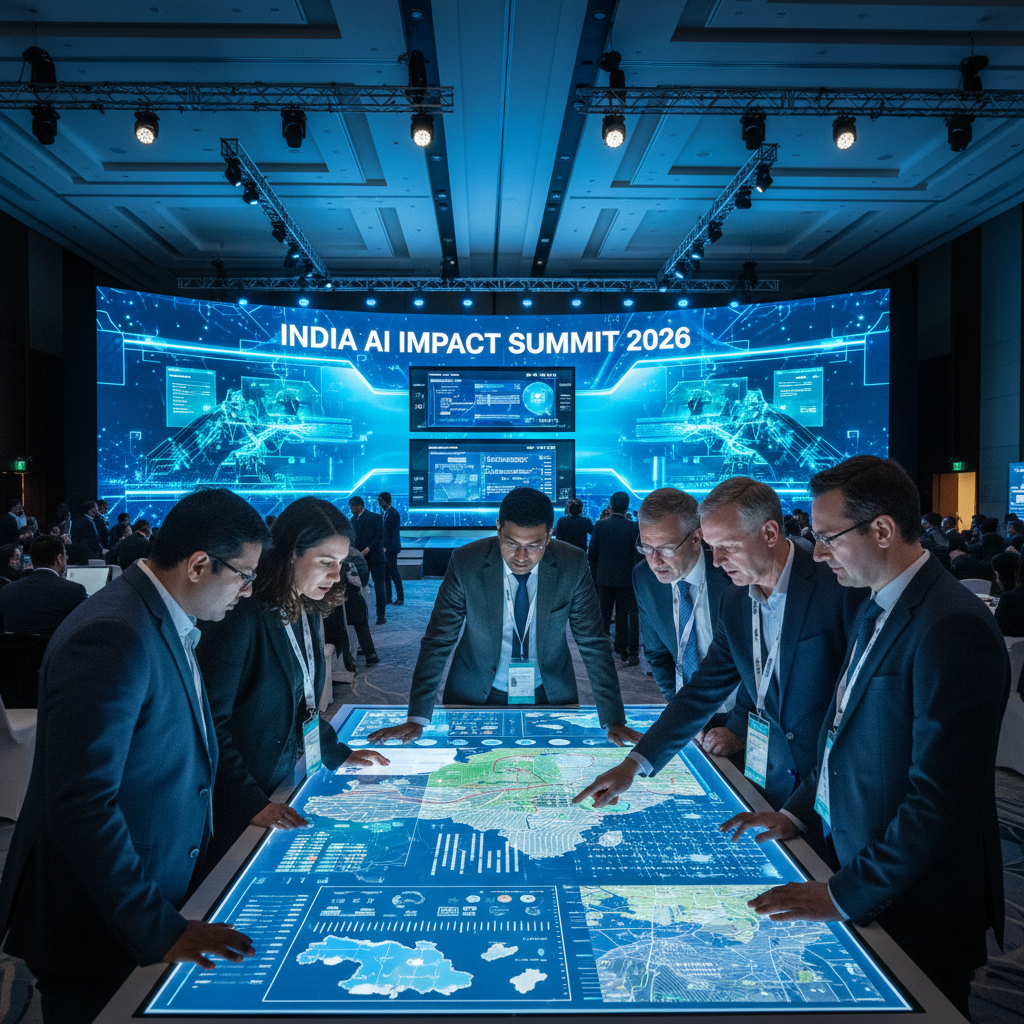 인도의 AI 인프라 구축 현장과 미국 기술 협력