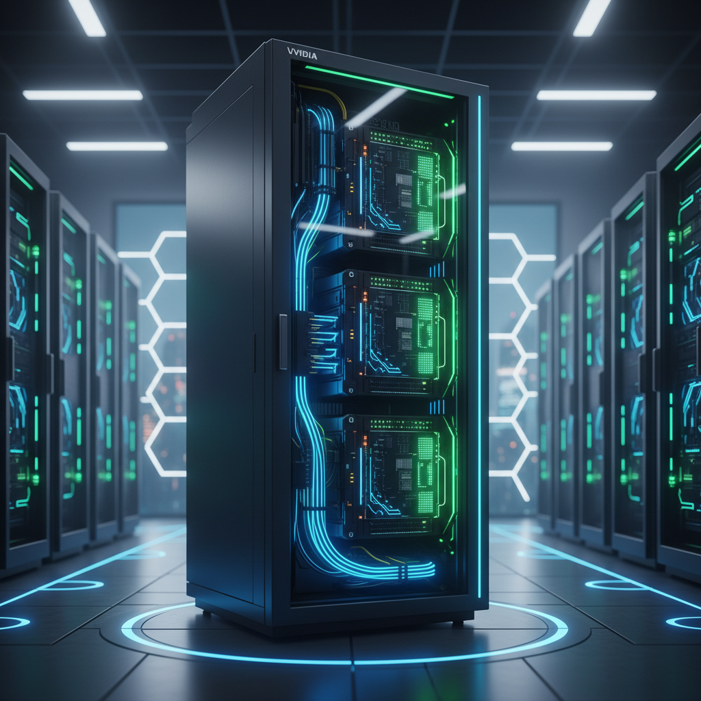 엔비디아의 차세대 AI 시스템 베라 루빈