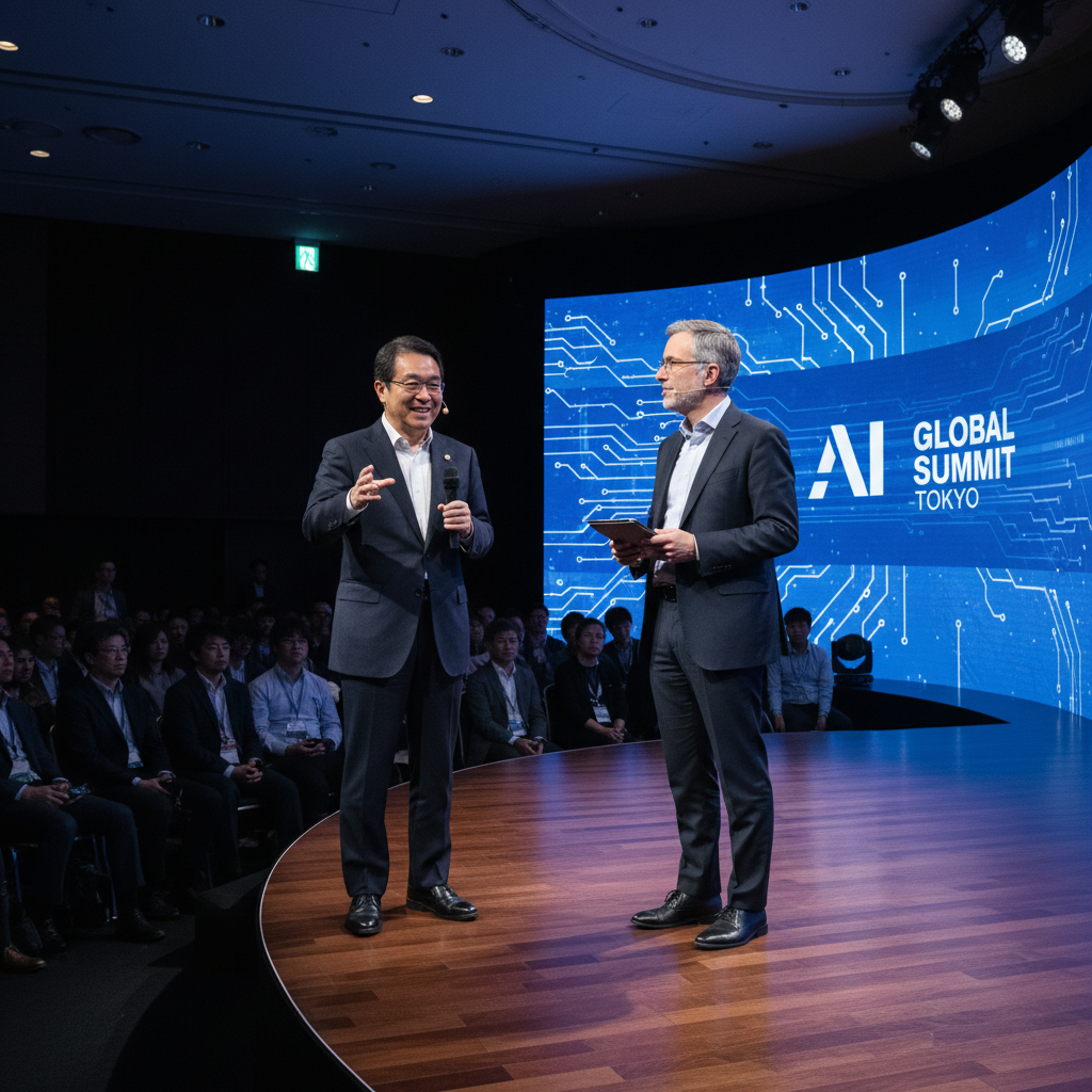 소프트뱅크와 OpenAI 협력 모습