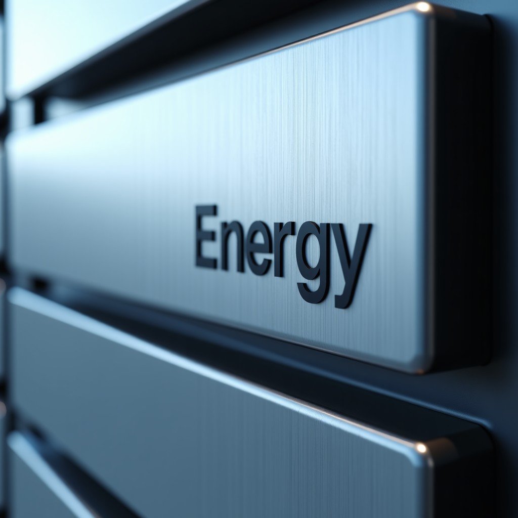 Close-up of a sleek and modern hydrogen fuel cell energy system, metallic texture, Bloom Energy technology concept, clean and sustainable energy production, professional industrial design, 4:3