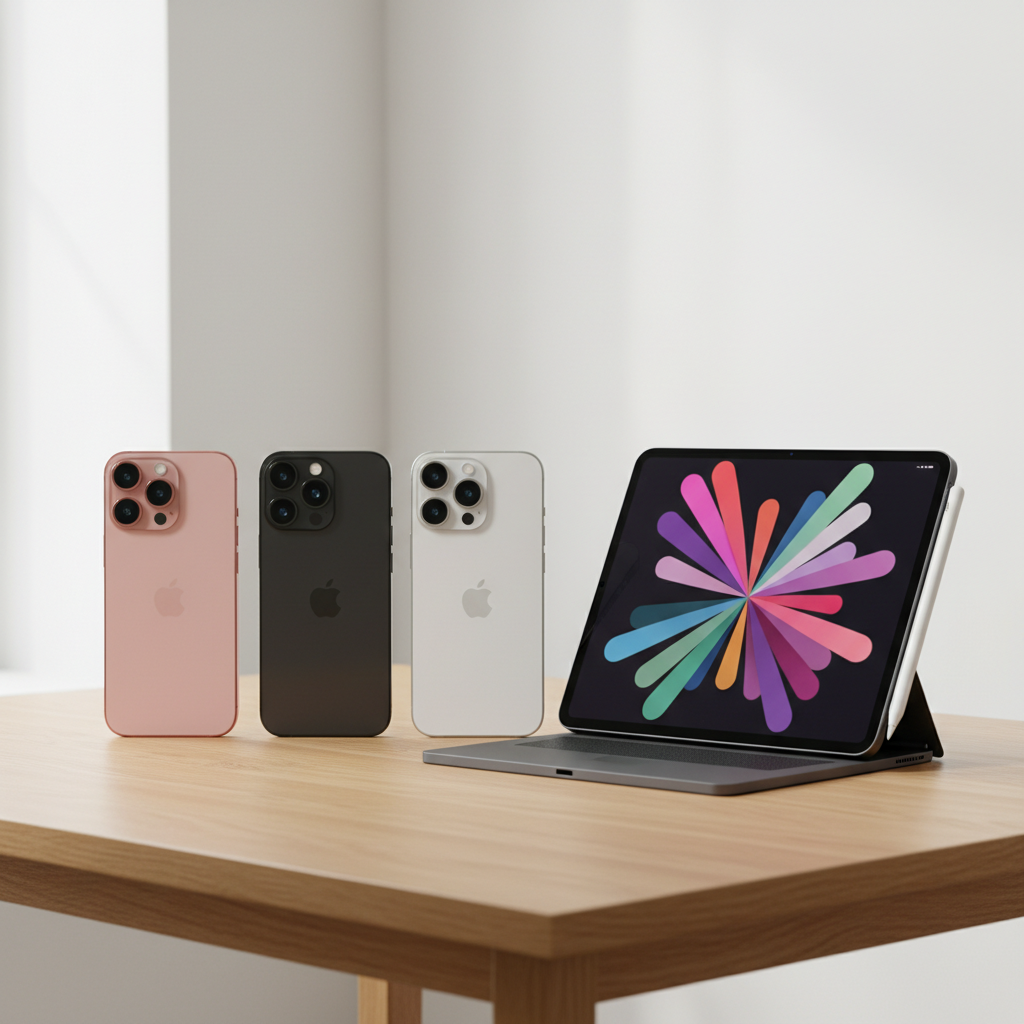 아이폰 17e와 아이패드 에어 신제품 라인업