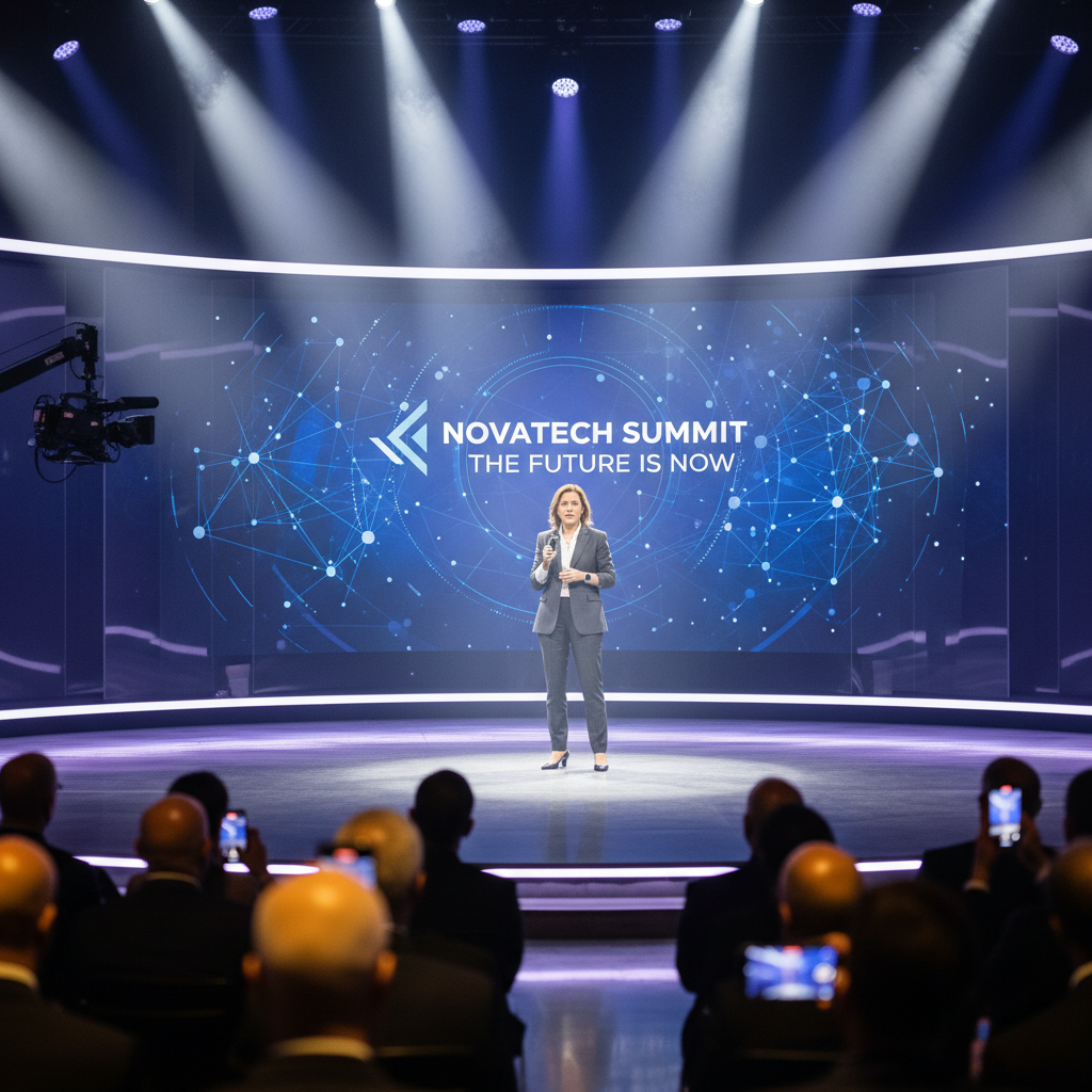 엔비디아 젠슨 황 CEO의 연설 현장