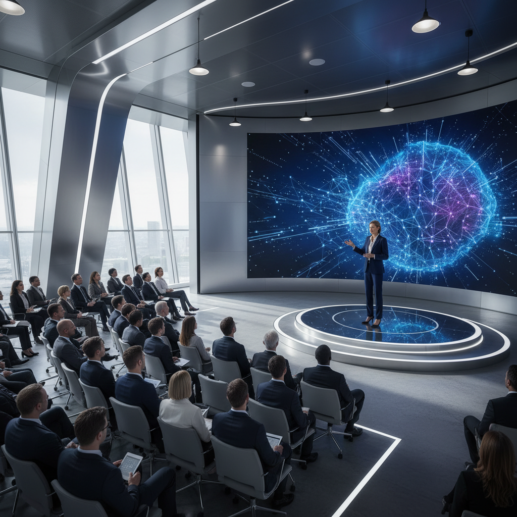 OpenAI 사내 회의 현장 분위기