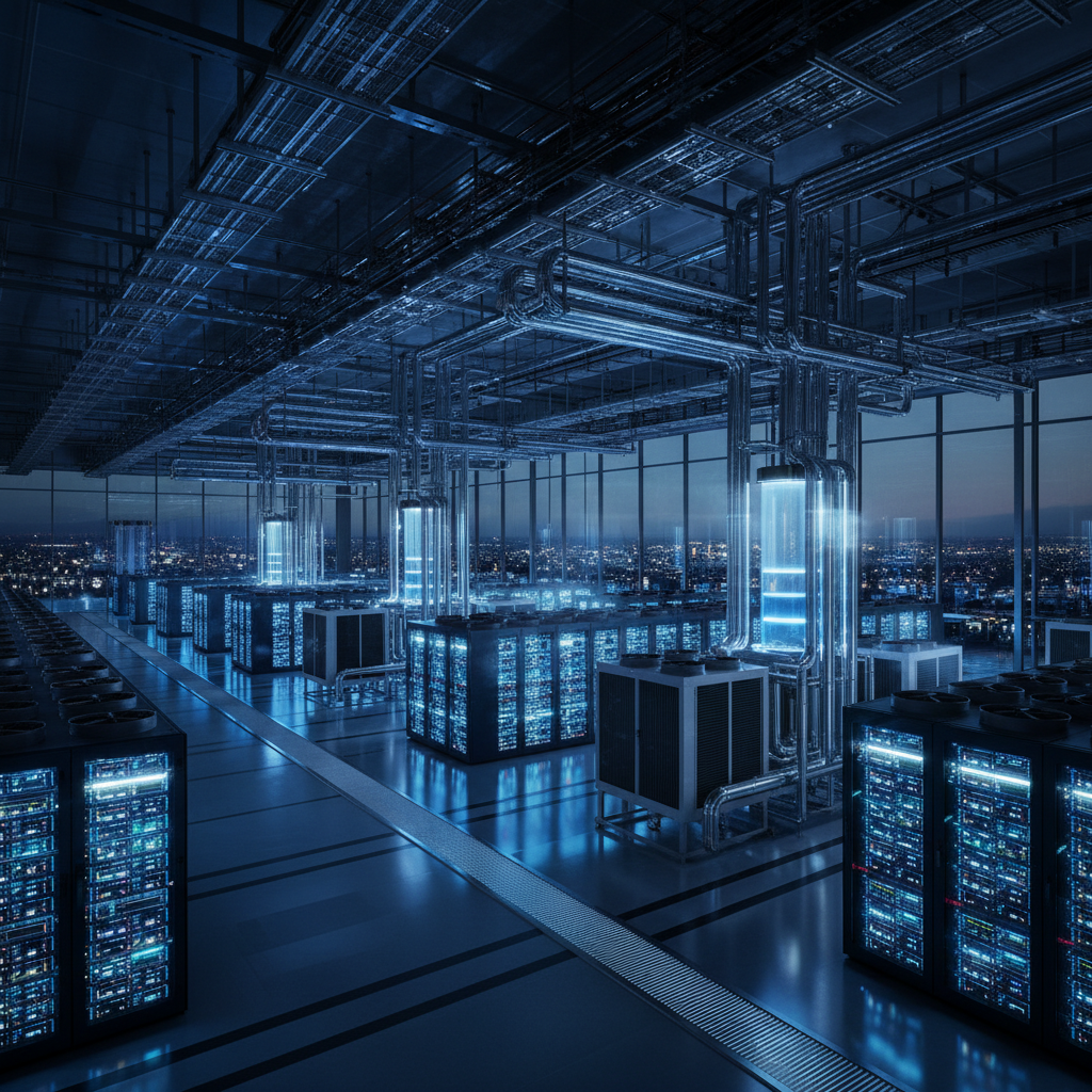 AI 데이터 센터 인프라 확장