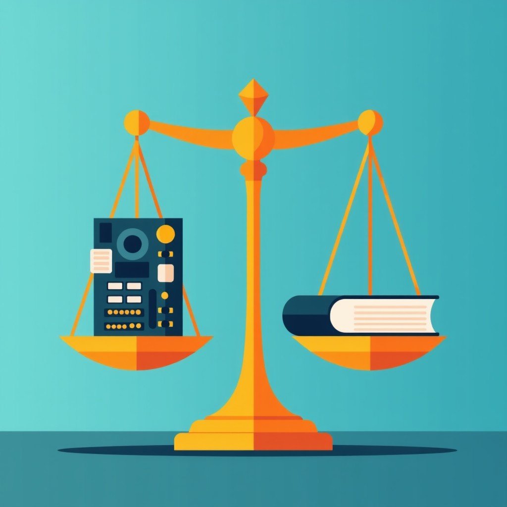 법정으로 향하는 AI 기업