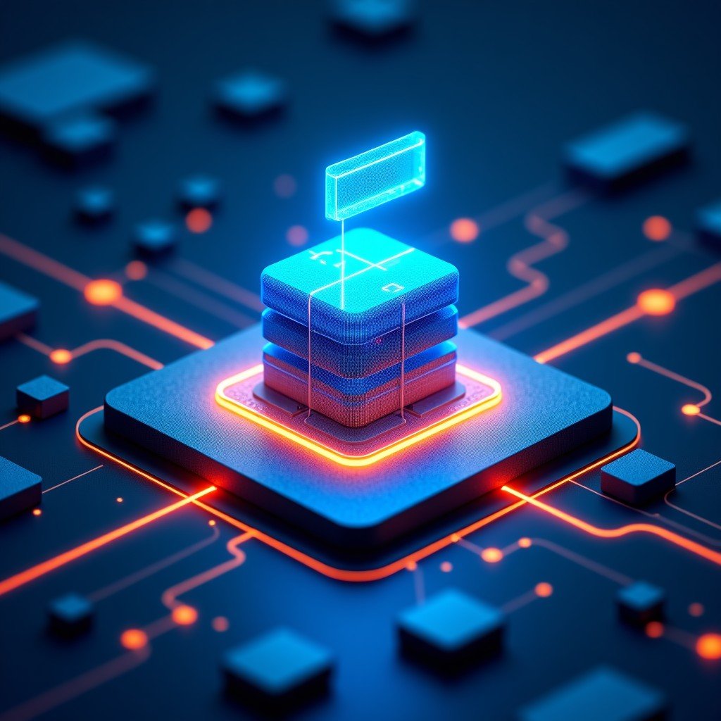 AI 브라우저와 아마존 로고의 대립