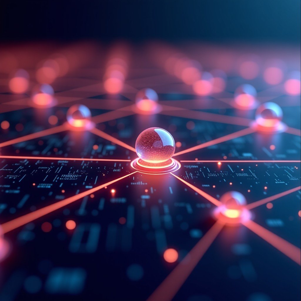 AI 에이전트들의 가상 연결망