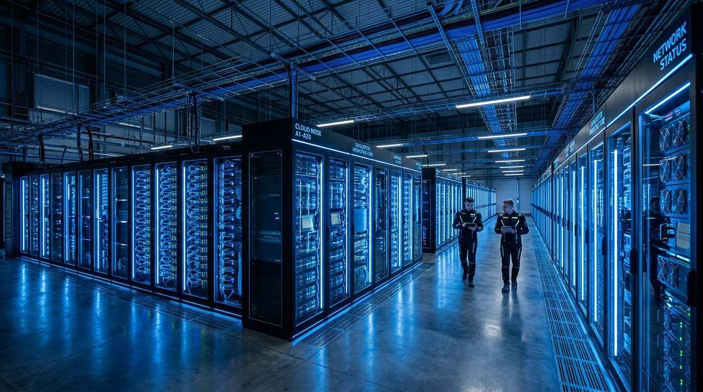 AI 클라우드와 데이터센터